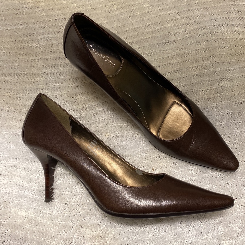 Calvin Klein “Dolly” Heels